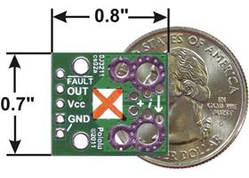 ACS711 current sensor dimensions
